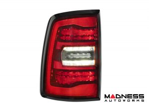 Dodge Ram LED Taillights - XB Series - Morimoto - Red - 2009-2018